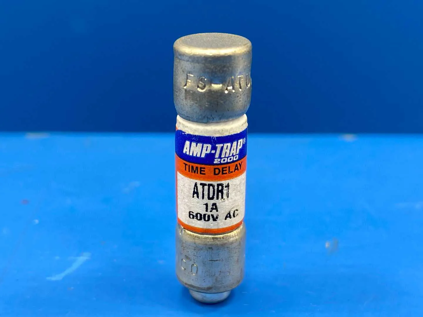 1 Amp Class CC Time Delay Fuse 600V Mersen Amp-Trap 2000 ATDR-1
