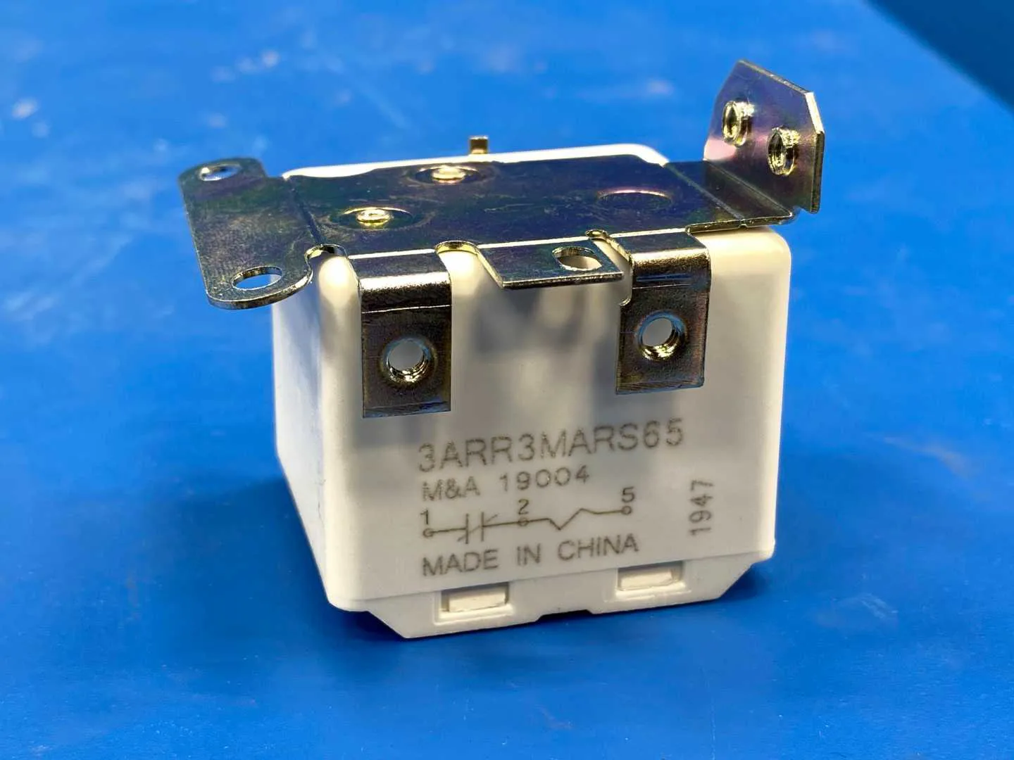 Overcurrent Relay Mars Mars 65 65 Universal Potential Relay (19004) 35 Amp 332V