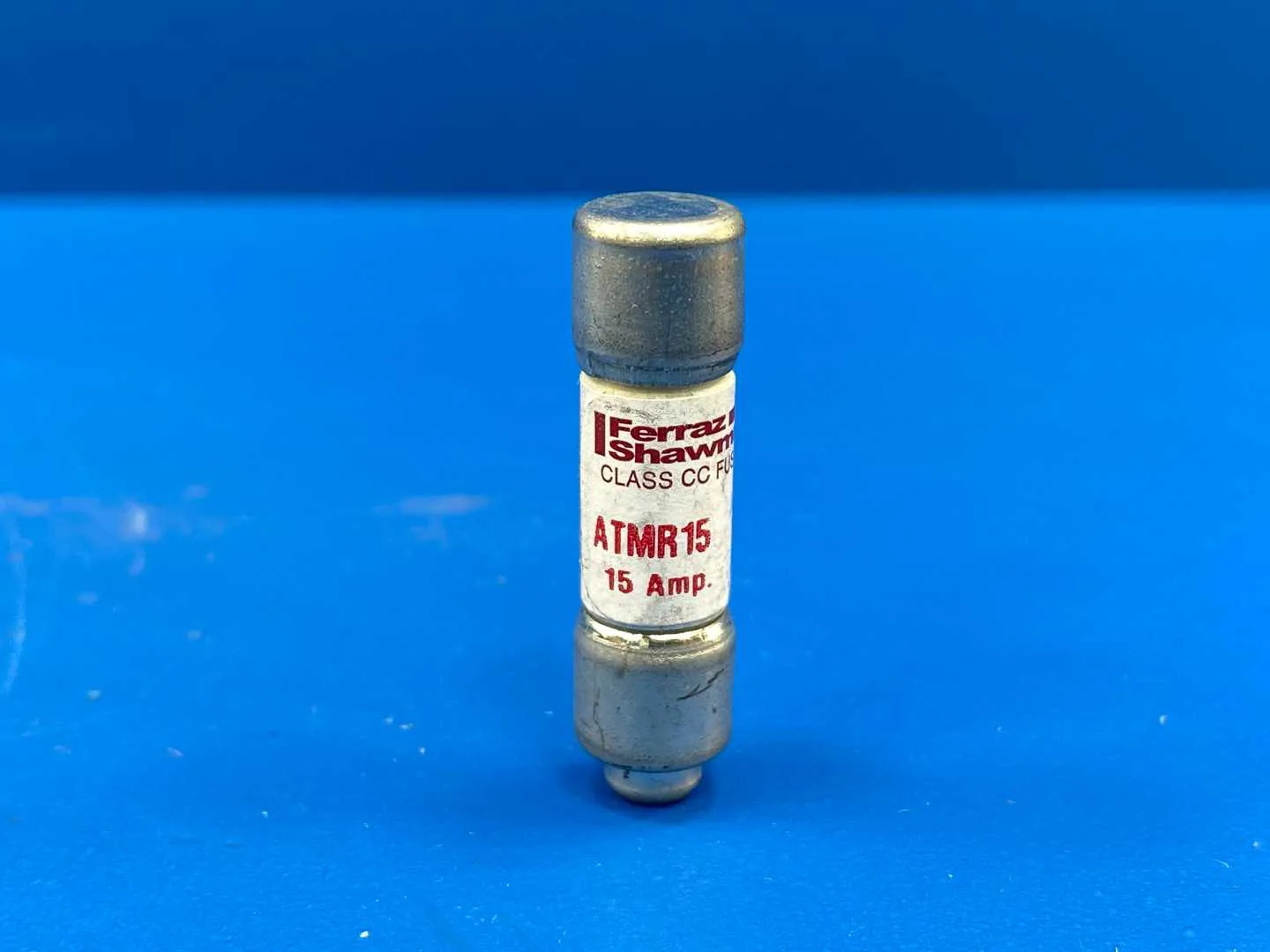 15 Amp Class CC Fast-Acting Fuse 600V Mersen Amp-Trap ATMR-15