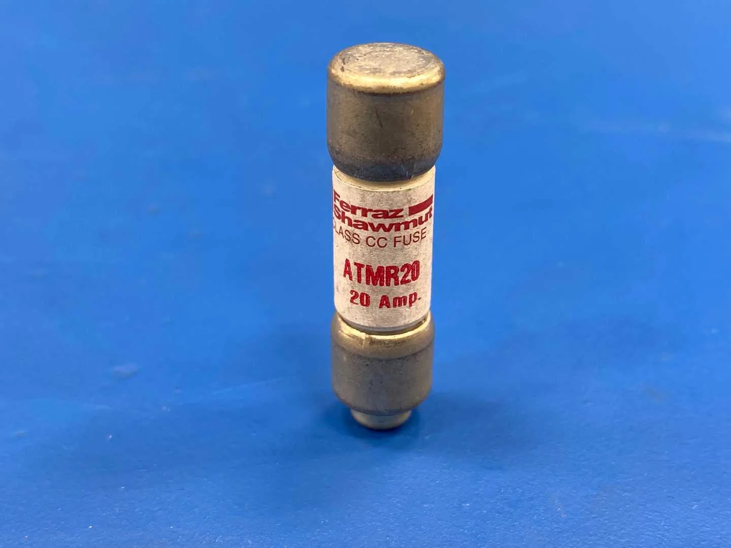 20 Amp Class CC Fast-Acting Fuse 600V Mersen Amp-Trap ATMR-20