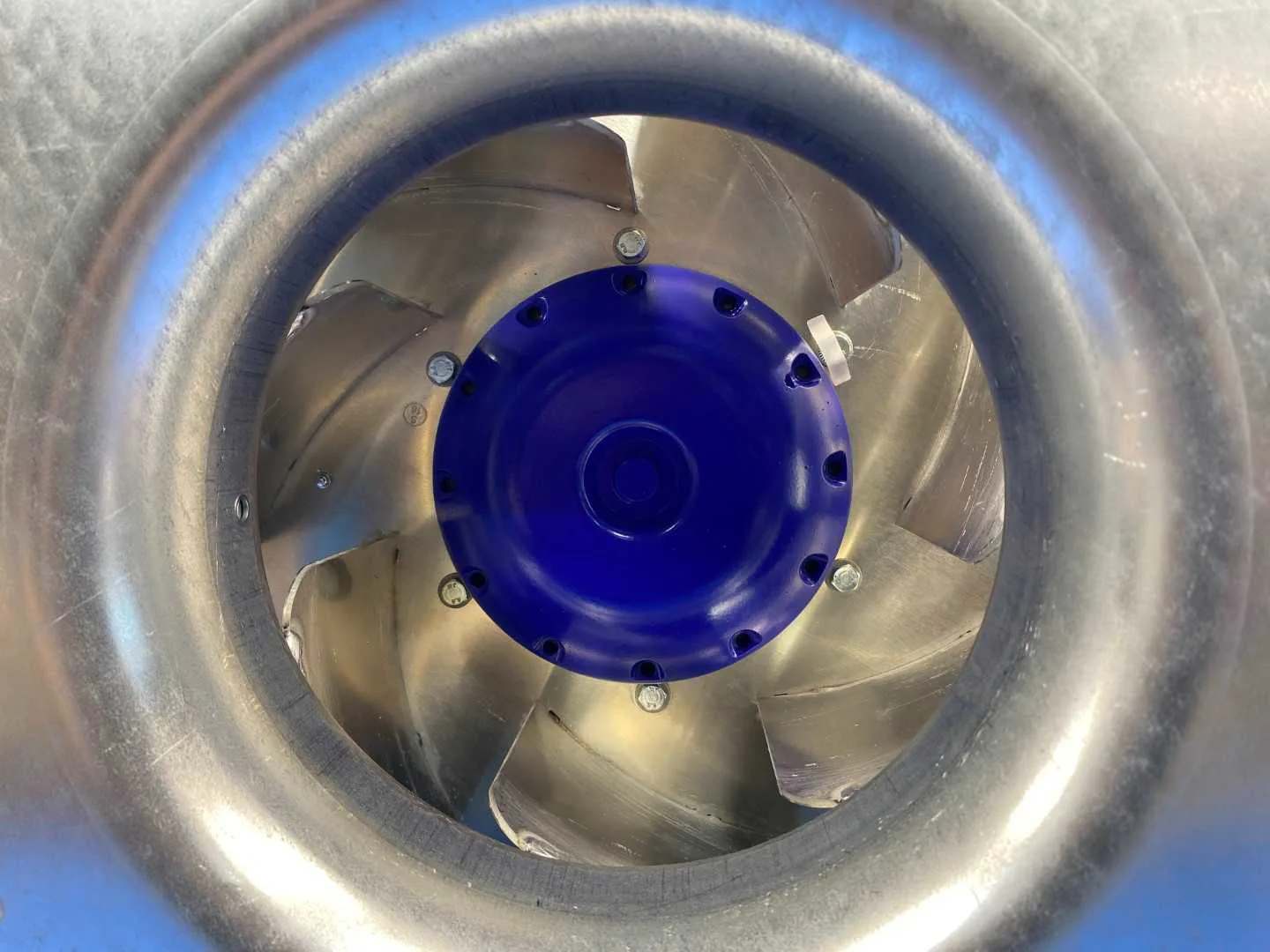 ふるページ Ziehl-Abegg E213826 ZB-155 ECBlue Fan, 54000407 380-480VAC