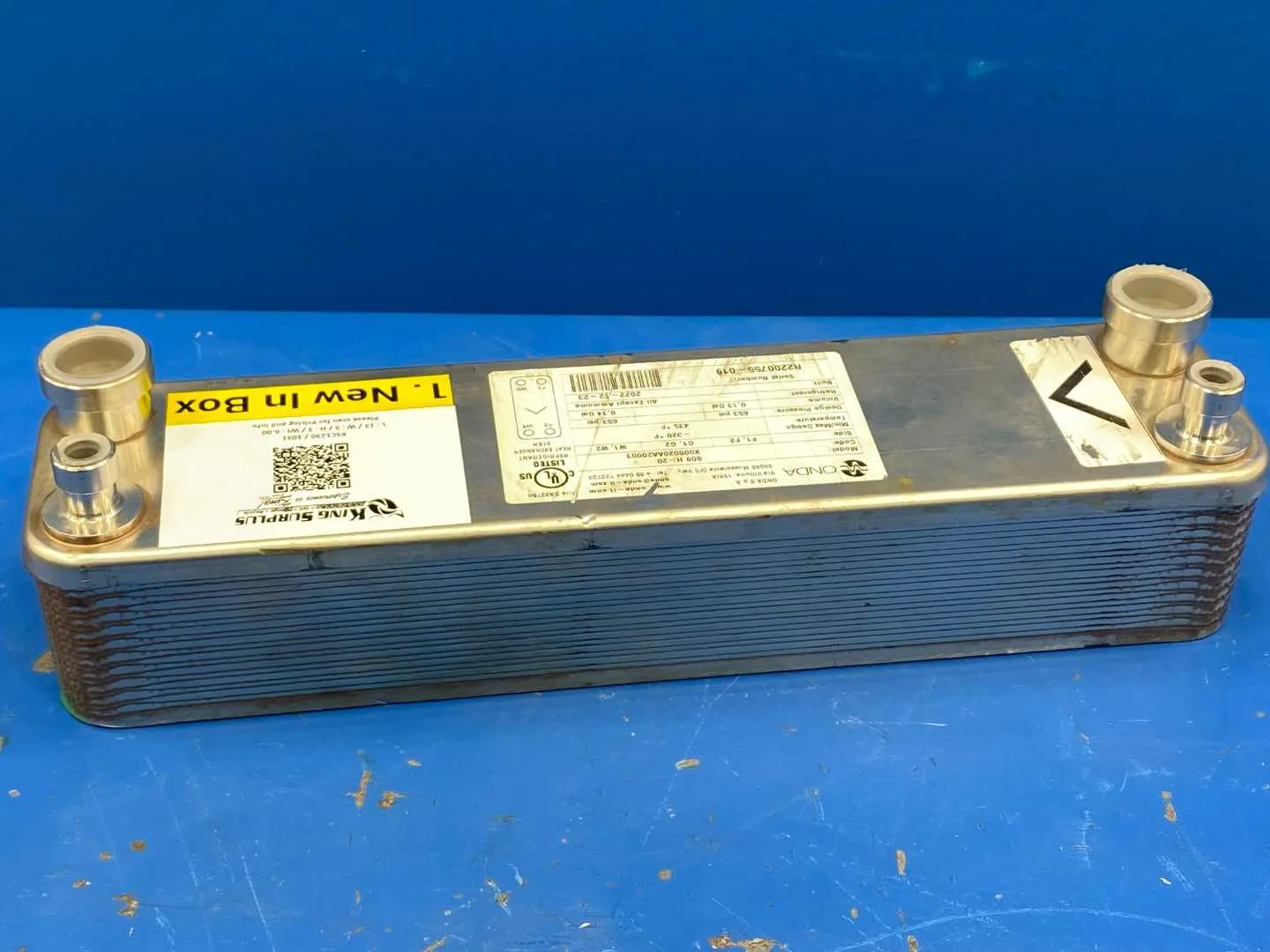 Ziehl-Abegg E213826 ZB-155 ECBlue Fan, 54000407 380-480VAC
