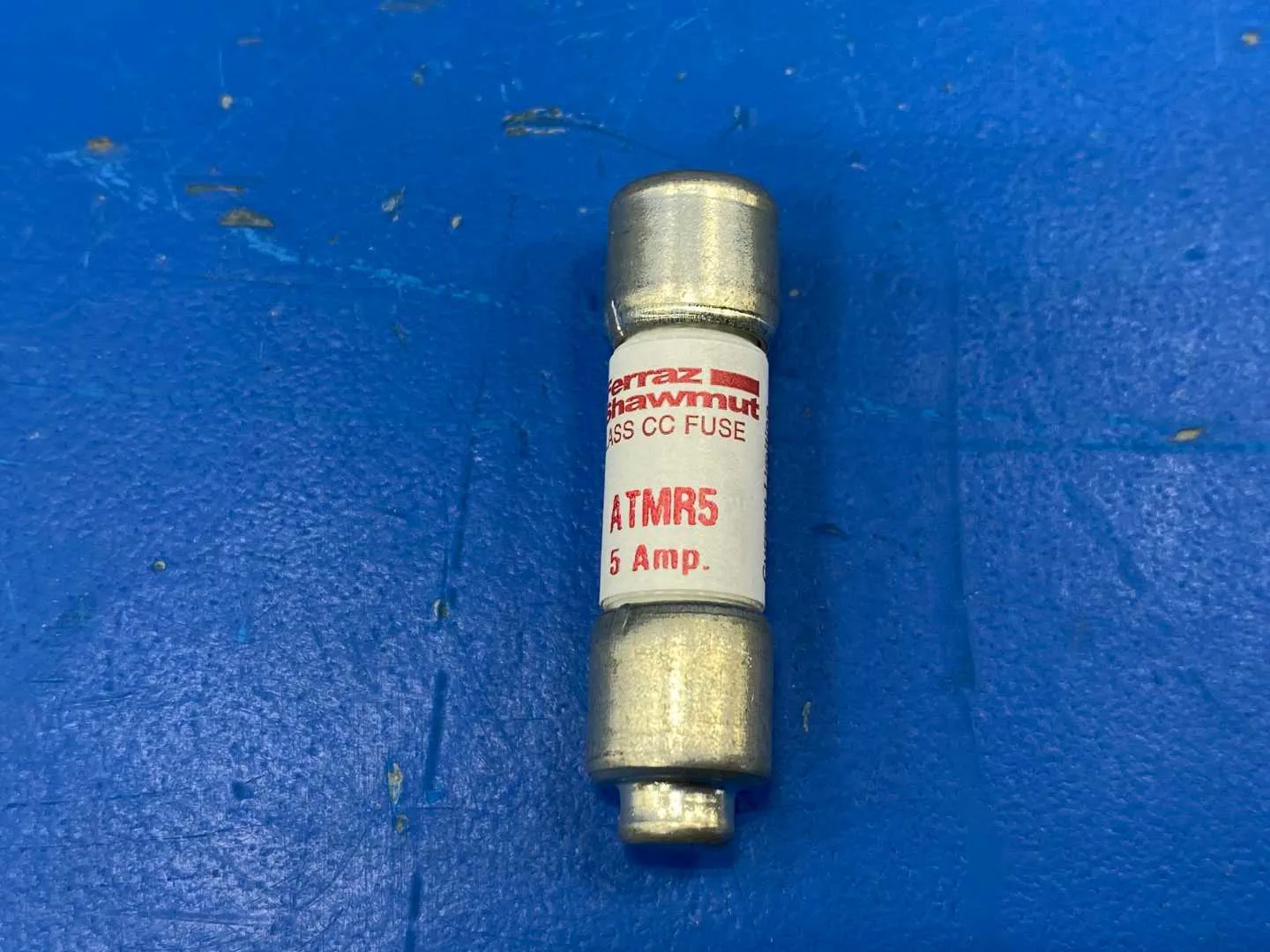 5 Amp Class CC Fast-Acting Fuse 600V Mersen Amp-Trap ATMR-5