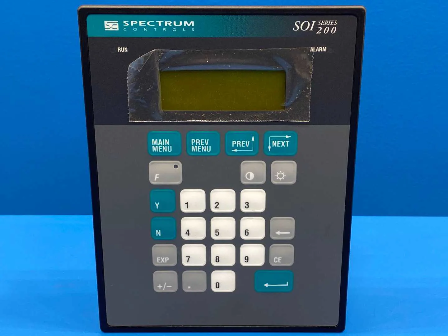 Spectrum Controls 260AL402X Control Operator Interface SOI Series 200