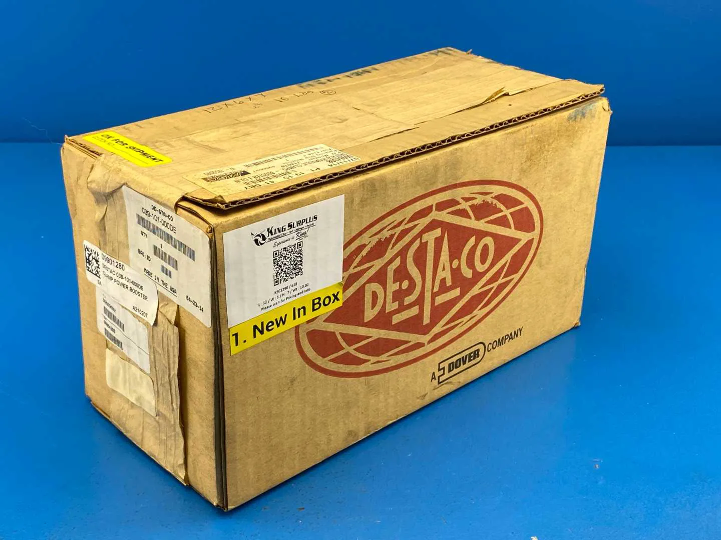 Destac Destaco 039-101-000DE Clamp Power Booster