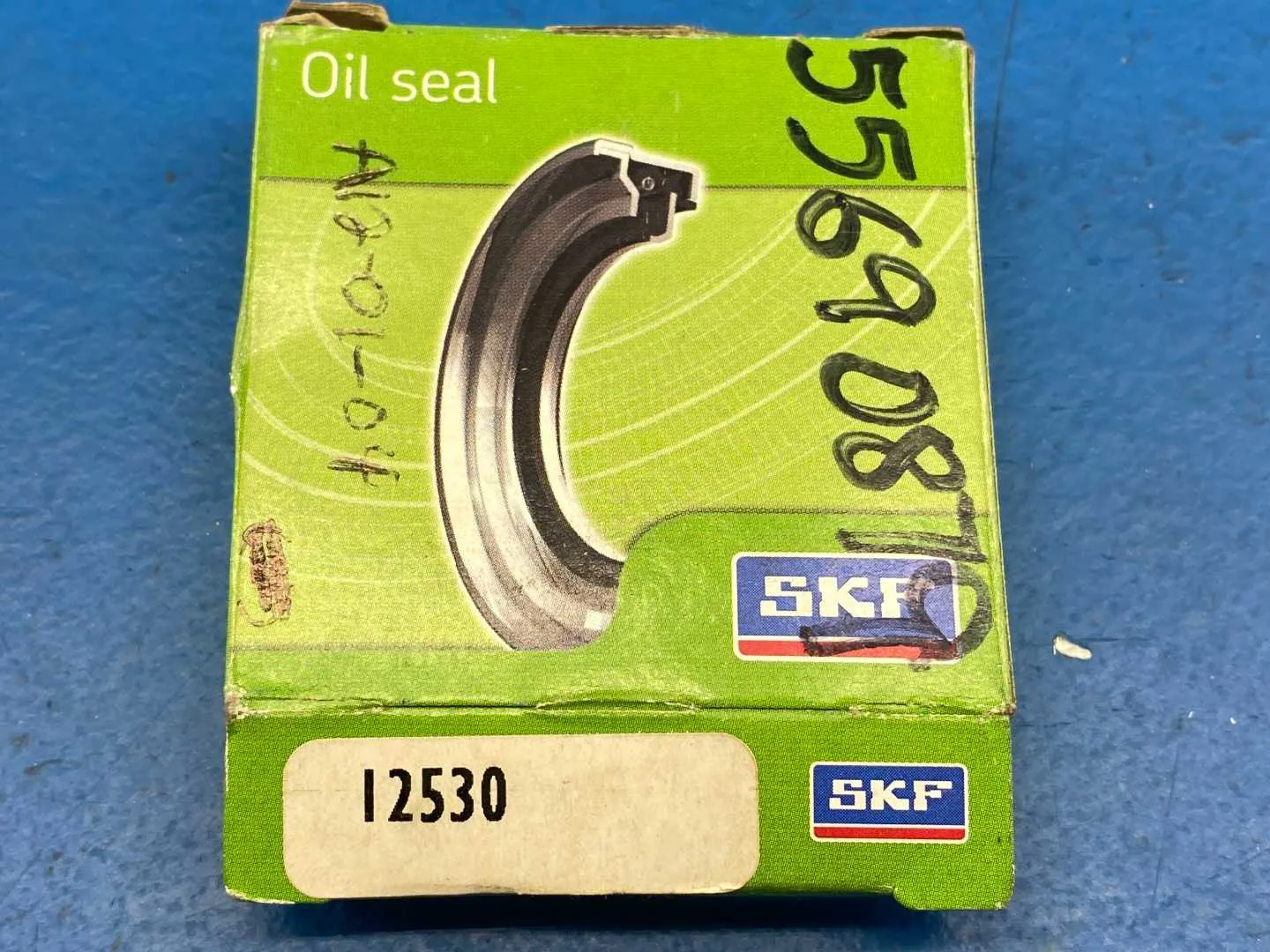 SKF 12530 Oil Seal, 30mm Shaft Diameter, 52mm Outer Diameter, 7mm Width ...