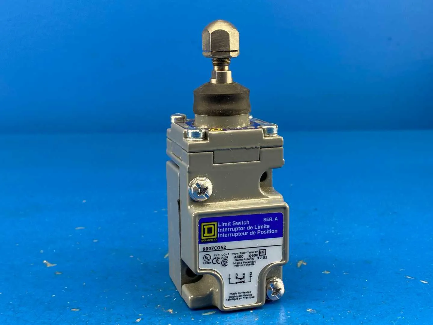 Thermostat T-O-D 60T13, F75-15F, Style 203383 (A2143)