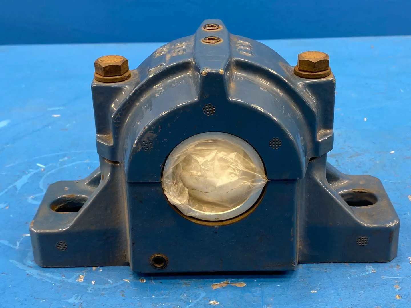 Split Shell Housing SKF SAF 510 3 RMO Split Plummer Pillow Block Housing 1-11/16” (1.665 ...