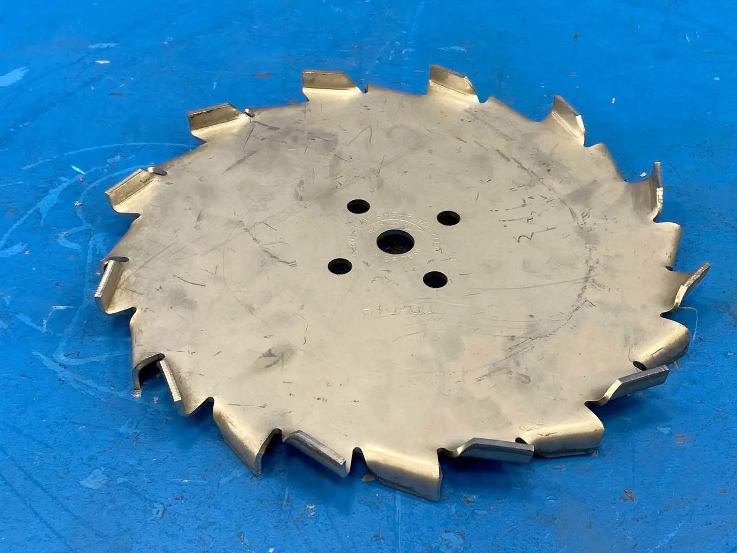 Cowles Blade Rotation Morehouse Cowles B10A0U Cowless HI-Shear Impeller, Industrial Mixing ...
