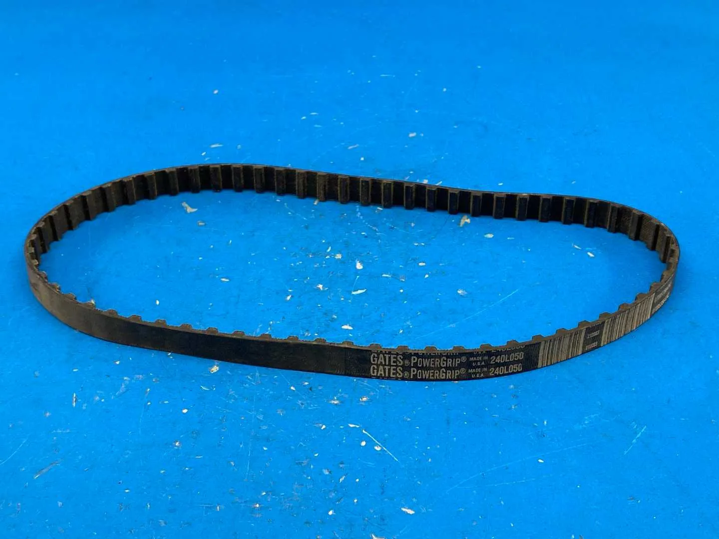 Gates 240L050 PowerGrip Industrial Timing Belt - L - Light Duty, 0.3750 ...