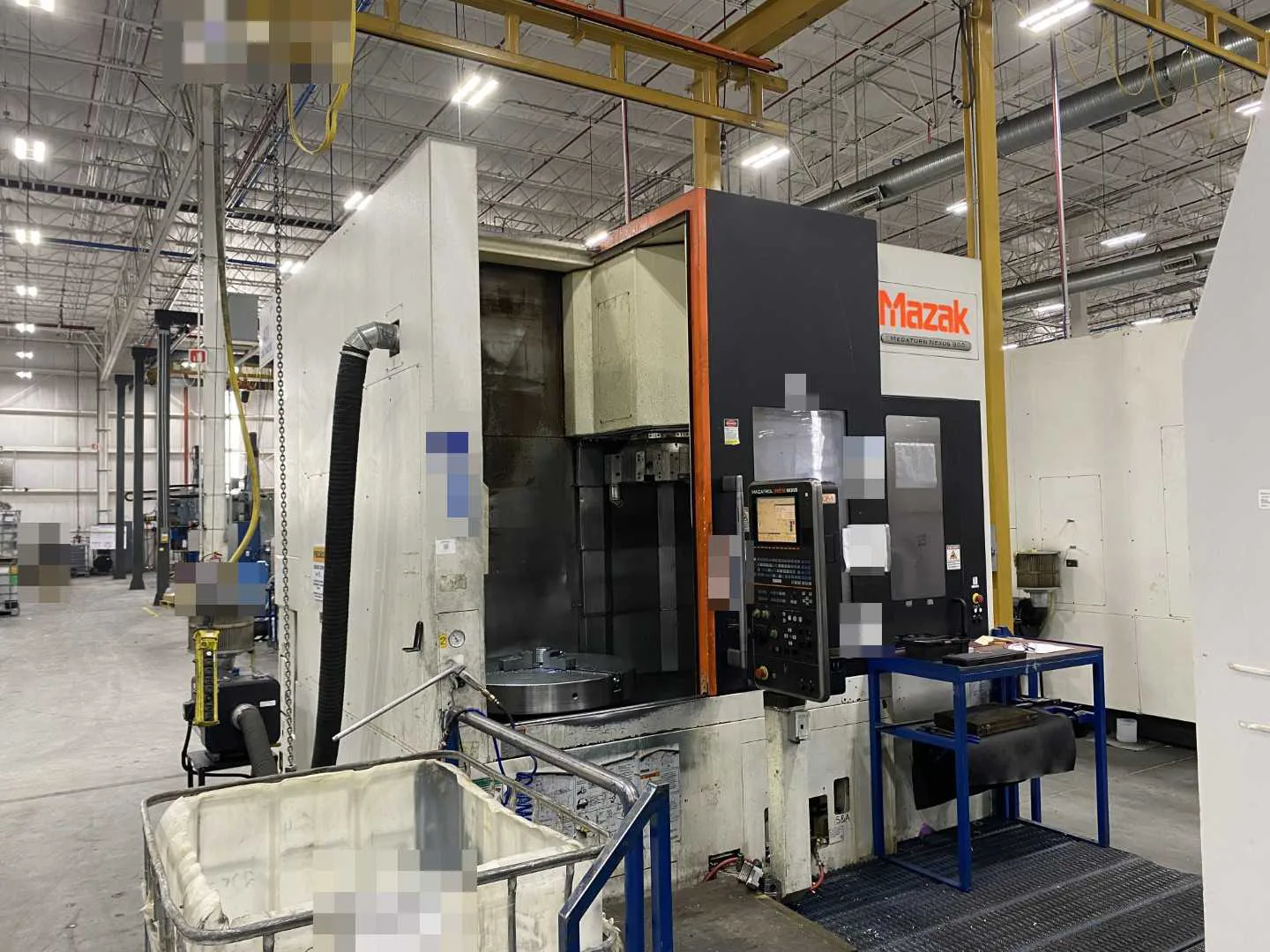 Mazak Megaturn Nexus 900 CNC Vertical Turning Center Mazatrol Matrix ...