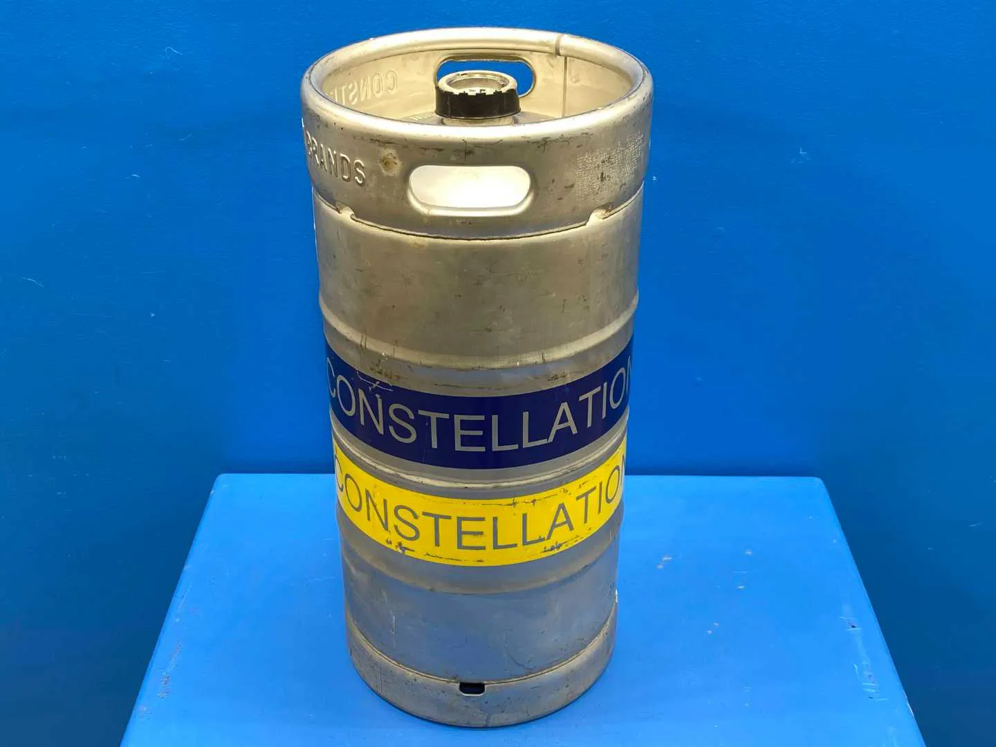 Constellar Brand Portinox Stainless Steel 29.33L Beer Keg