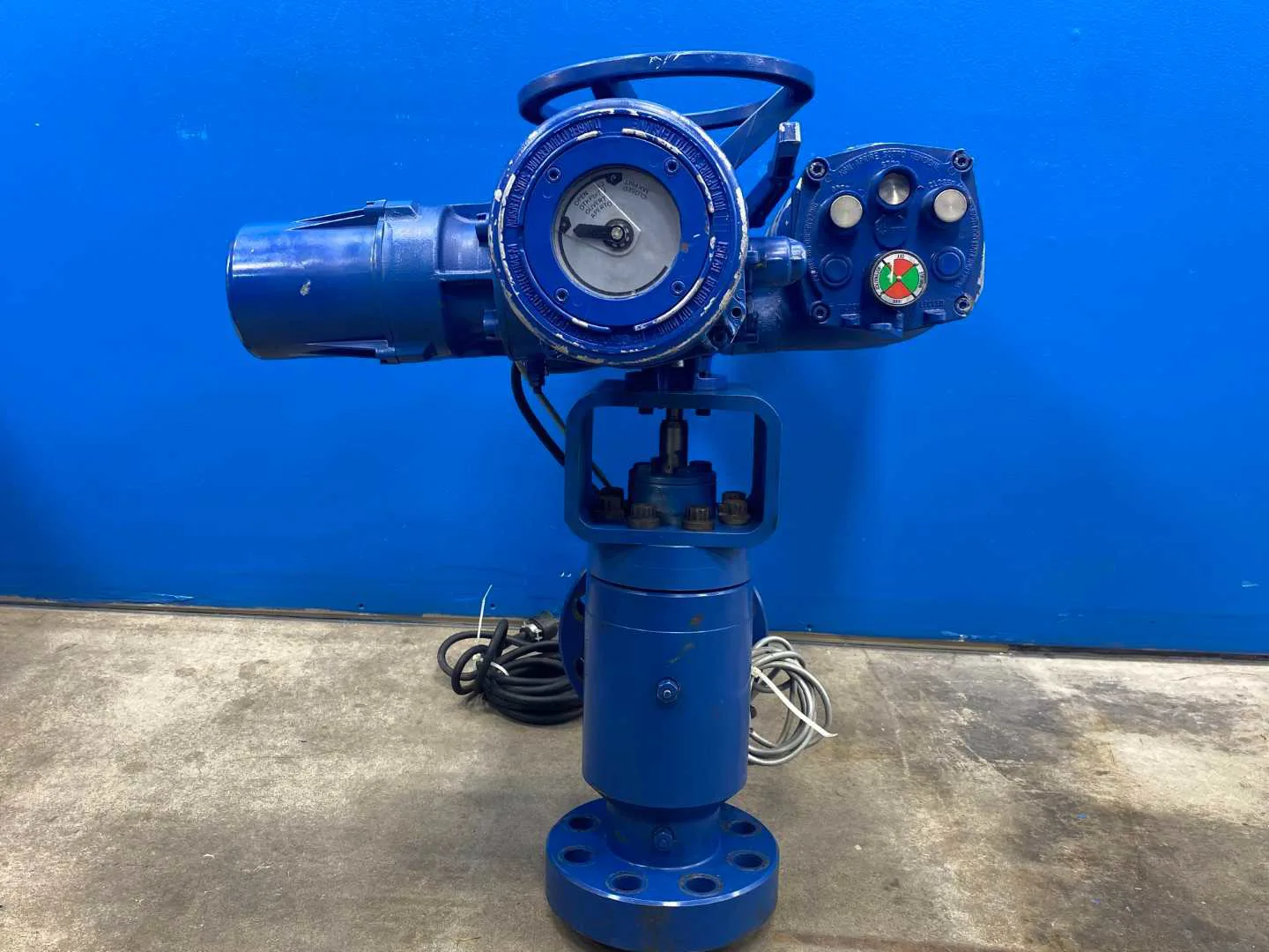 Biffi M 05C 030 2 1/16" High Pressure FLOW VALVE API 5000 CWP R24 B-724 ...