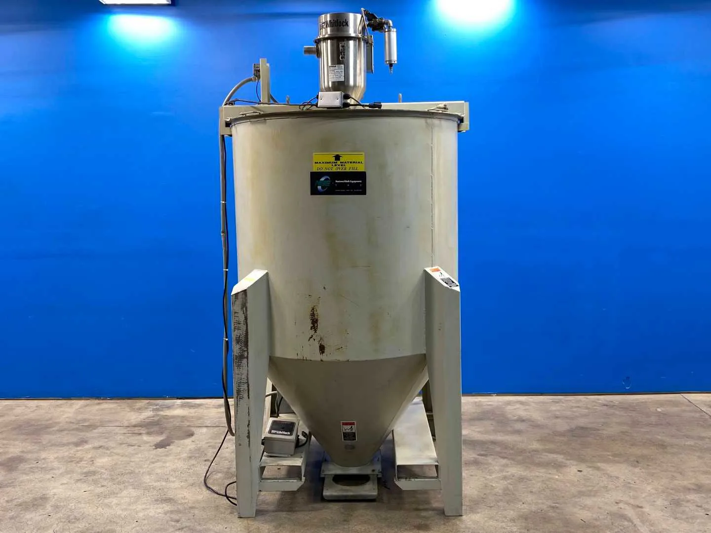 Mixing Inventory National Bulk Equipment INC Jumbo Quick Mixer / SLC04 NBE - Top Load ...