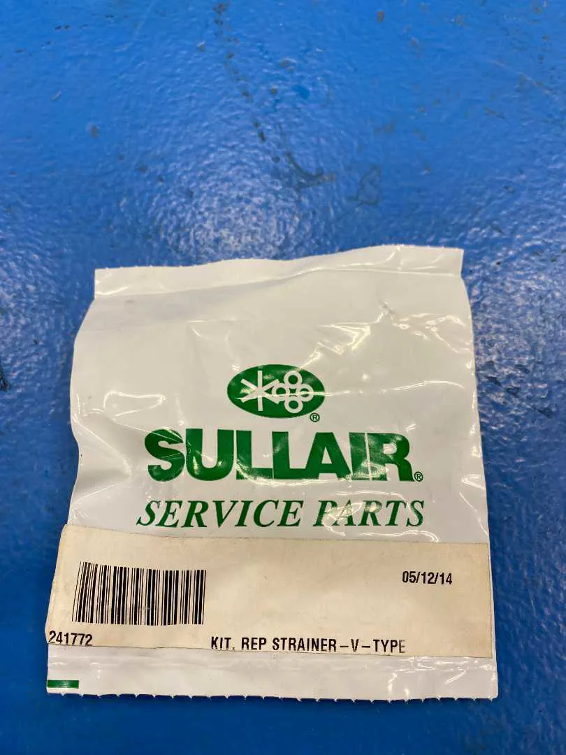 Sullair Kit Rep Strainer V-Type Change 241772