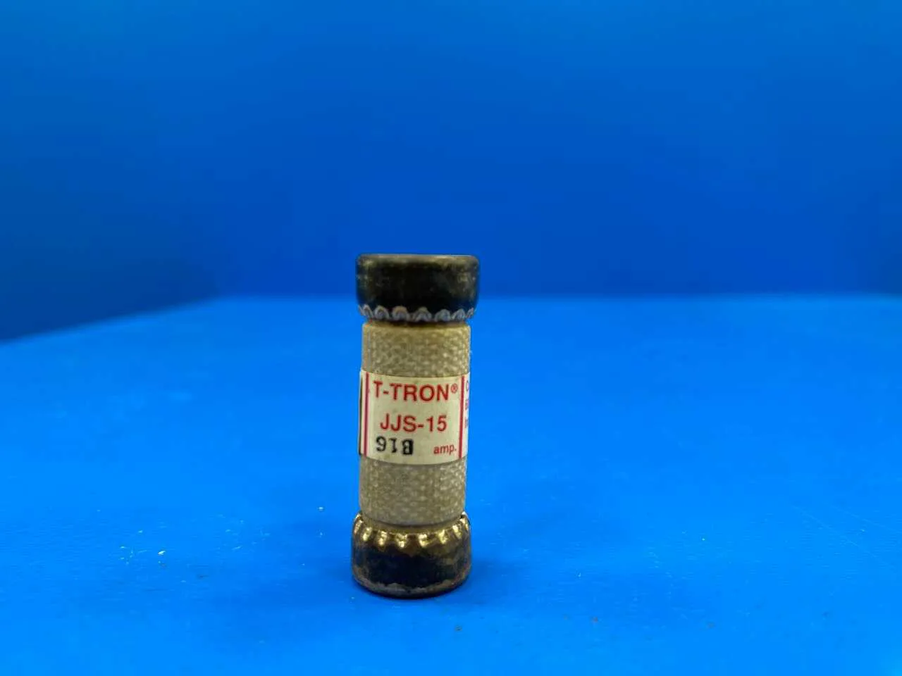 15 Amp Class T Fast-Acting Fuse 600V Bussmann T-Tron JJS-15