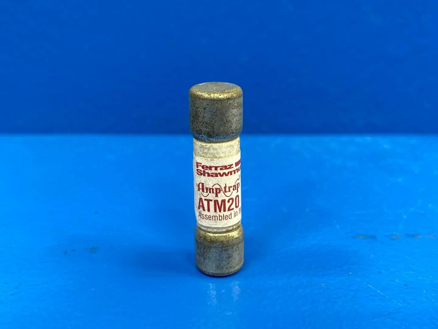 20 Amp Class CC Fast-Acting Fuse 600V Mersen Amp-Trap ATM-20