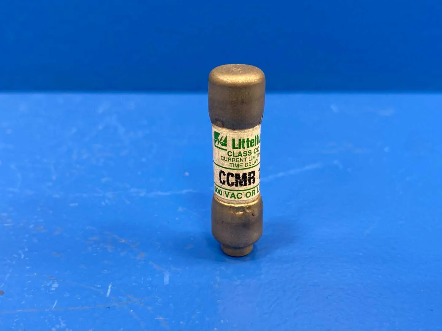 12 Amp Class CC Time Delay Fuse 600V Littelfuse CCMR-12