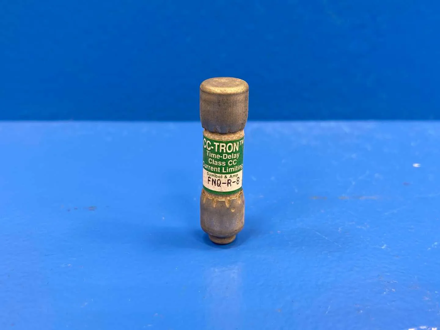 8 Amp Class CC Time Delay Fuse 600V Bussmann CC-Tron FNQ-R-8