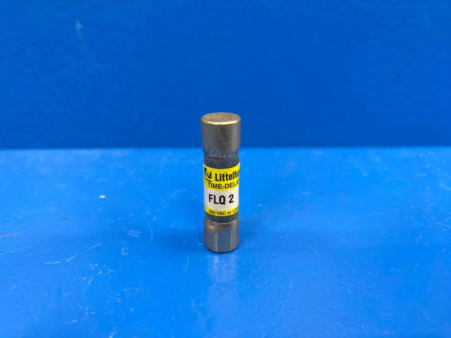 2 Amp Time Delay Fuse 500V Littelfuse FLQ-2