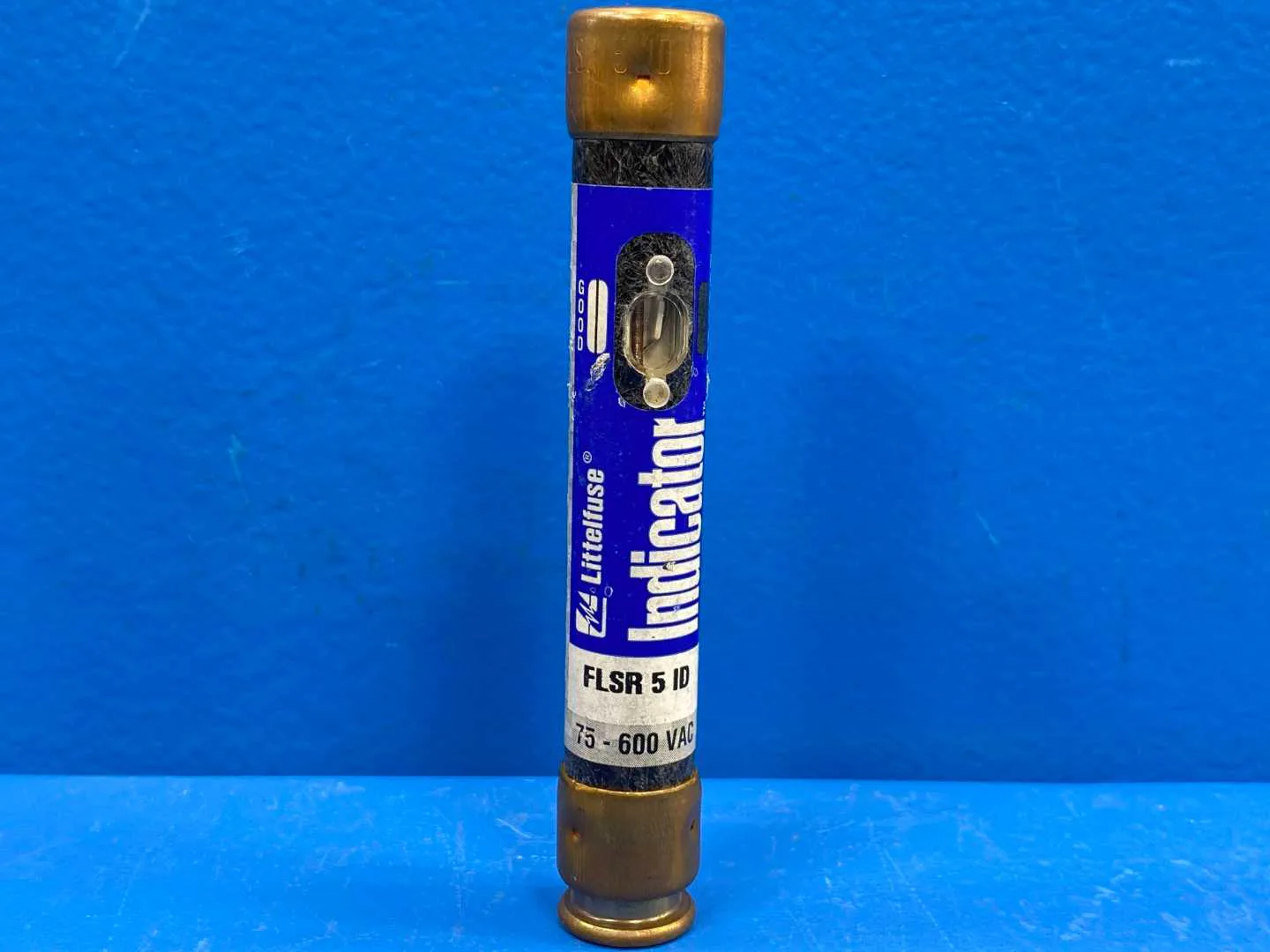 5 Amp Class RK5 Dual-Element Time Delay Fuse 600V Littelfuse POWR-GARD ...